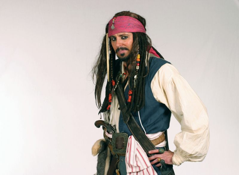 Costumed Character Actor